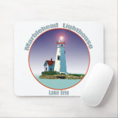 Marblehead Lighthouse Muismat (Met muis)