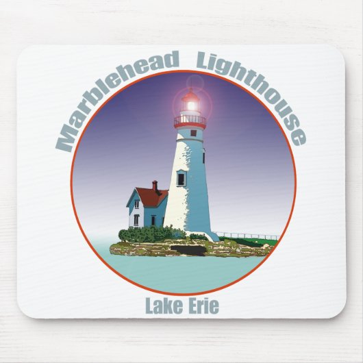Marblehead Lighthouse Muismat (Voorkant)