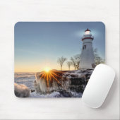 Marblehead Lighthouse Muismat (Met muis)