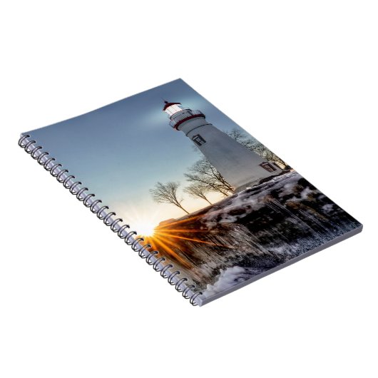 Marblehead Lighthouse Notitieboek (Rechterzijde)