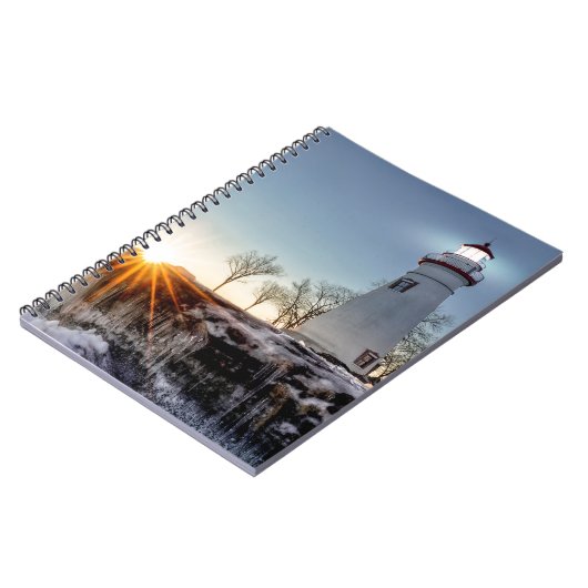 Marblehead Lighthouse Notitieboek (Linkerzijde)