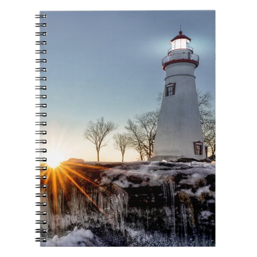 Marblehead Lighthouse Notitieboek (Voorkant)