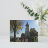 Marblehead Lighthouse, Ohio Briefkaart (Staand voorkant)
