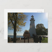 Marblehead Lighthouse, Ohio Briefkaart (Voorkant / Achterkant)