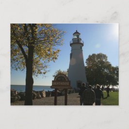 Marblehead Lighthouse, Ohio Briefkaart