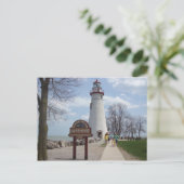 Marblehead Lighthouse, Ohio Briefkaart (Staand voorkant)