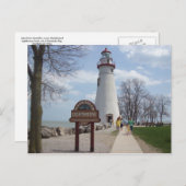 Marblehead Lighthouse, Ohio Briefkaart (Voorkant / Achterkant)