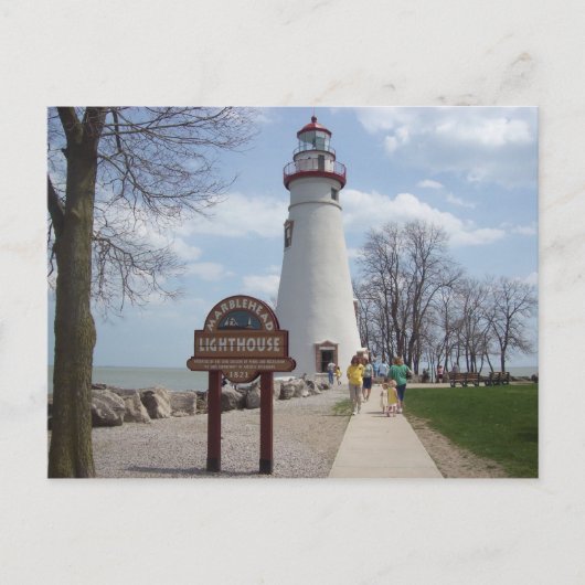Marblehead Lighthouse, Ohio Briefkaart (Voorkant)