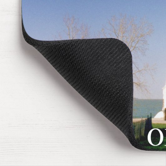 Marblehead Lighthouse, Ohio Mousepad Muismat (Hoek)