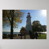 Marblehead Lighthouse, Ohio Poster (Voorkant)