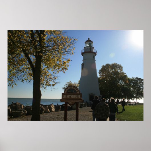 Marblehead Lighthouse, Ohio Poster (Voorkant)