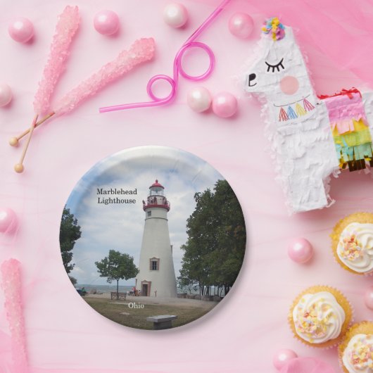 Marblehead Lighthouse paper bord (Feest)