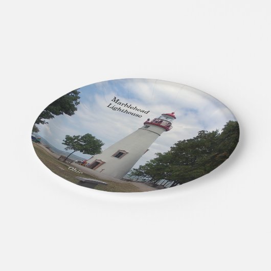 Marblehead Lighthouse paper bord (Gekanteld)