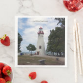 Marblehead Lighthouse Papieren Servetten (Insitu)