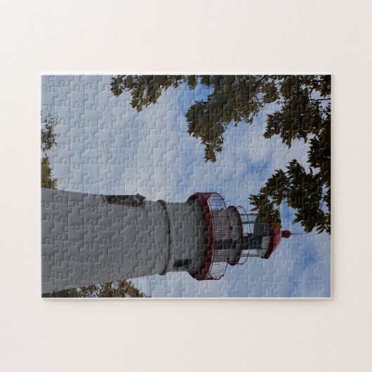Marblehead Lighthouse photo created on a Legpuzzel (Horizontaal)
