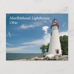Marblehead Lighthouse Postcard Briefkaart