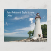 Marblehead Lighthouse Postcard Briefkaart (Voorkant)