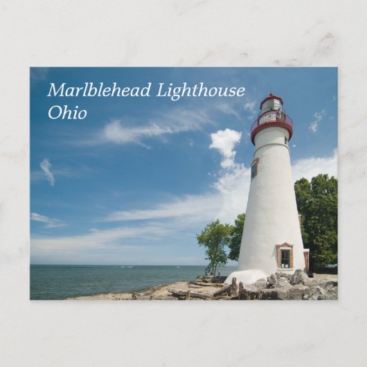 Marblehead Lighthouse Postcard Briefkaart (Voorkant)