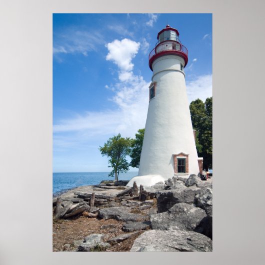 Marblehead Lighthouse Poster (Voorkant)