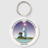 Marblehead Lighthouse Sleutelhanger (Voorkant)