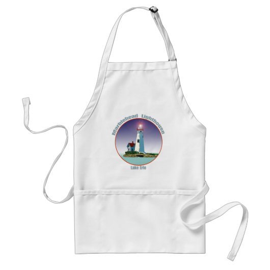 Marblehead Lighthouse Standaard Schort (Voorkant)