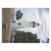 Marblehead Lighthouse tablecloth Tafelkleed (Voorkant (Horizontaal))