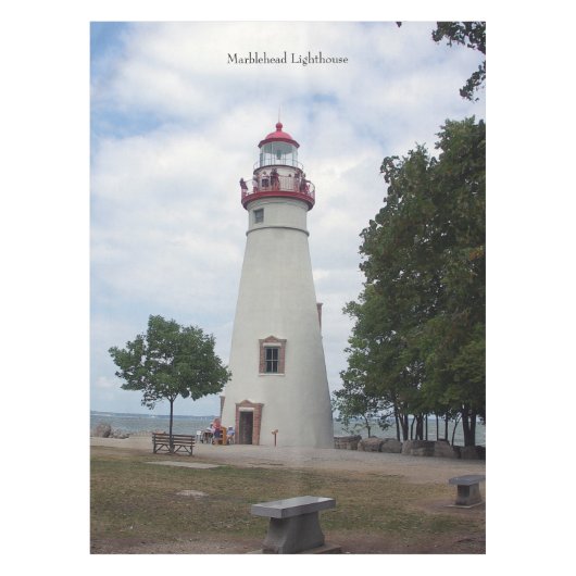 Marblehead Lighthouse tablecloth Tafelkleed (Voorkant)