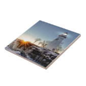 Marblehead Lighthouse Tegeltje (Zijkant)