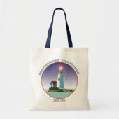 Marblehead Lighthouse Tote Bag (Voorkant)