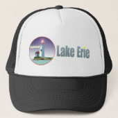 Marblehead Lighthouse Trucker Pet (Voorkant)