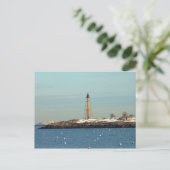 Marblehead Lighthouse van Waterfront Briefkaart (Staand voorkant)