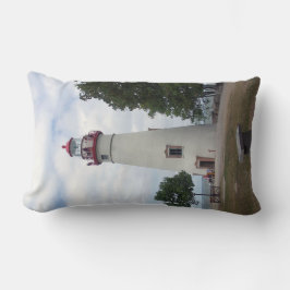 Marblehead Lighthouse ver 2 lendenkussen Kussen