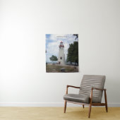 Marblehead Lighthouse wandtapijt Wandkleed (In situ)