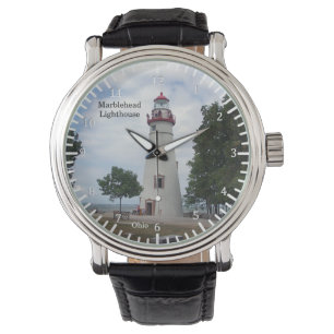 Marblehead Lighthouse watch Horloge