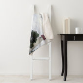 Marblehead Lighthouse wide sherpa blanket Sherpa Deken (In situ)