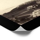 Marblehead MA Foto 1898 Poster (Hoek)