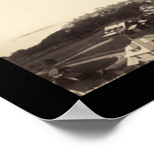 Marblehead MA Foto 1898 Poster (Hoek)