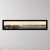 Marblehead MA Foto 1898 Poster (Voorkant)