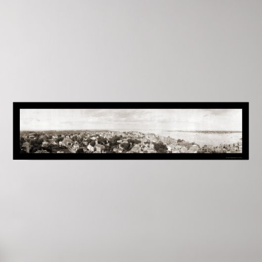 Marblehead MA Foto 1912 Poster (Voorkant)