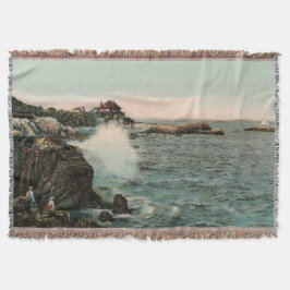  marblehead, Mass Throw Blanket Deken
