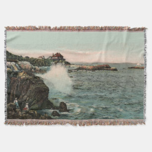 marblehead, Mass Throw Blanket Deken