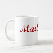 Marblehead Massachusetts Classic Design Koffiemok (Links)