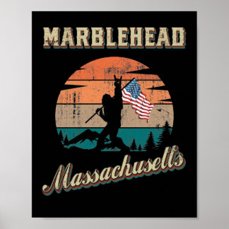 Marblehead Massachusetts Poster
