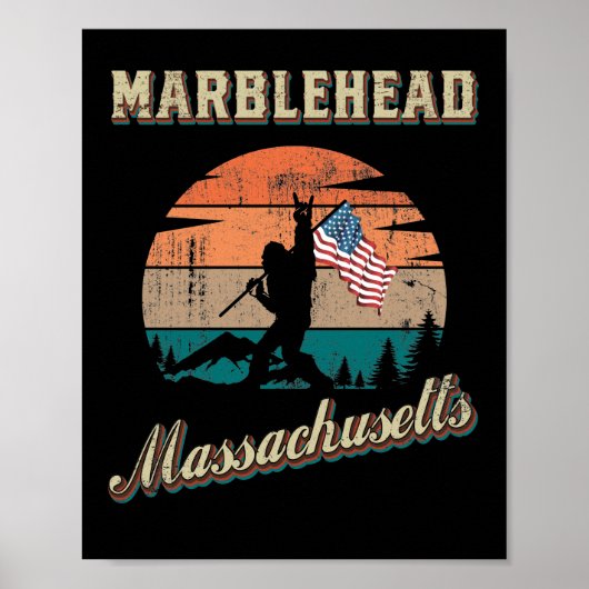 Marblehead Massachusetts Poster (Voorkant)