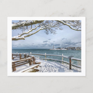 Marblehead, Massachusetts, Winter Harbour Briefkaart