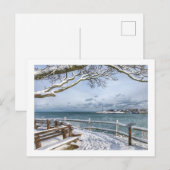 Marblehead, Massachusetts, Winter Harbour Briefkaart (Voorkant / Achterkant)