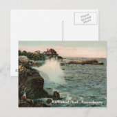 Marblehead Neck Massachusetts Briefkaart (Voorkant / Achterkant)