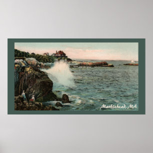 Marblehead Neck Massachusetts Poster
