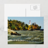 MARBLEHEAD, OHIO BRIEFKAART (Voorkant / Achterkant)