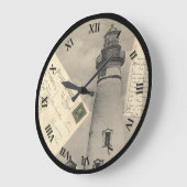 Marblehead, Ohio Post Card Clock - 1909 Grote Klok (Hoek)